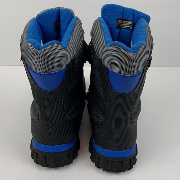 DSG menace blue winter snow boots - Picture 3 of 14